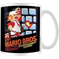 Super Mario NES Cover Mug