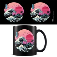 Vincent Trinidad The Great Retro Wave Mug in Black