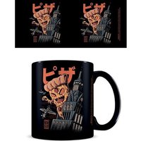 Ilustrata The Pizza Kong Mug in Black