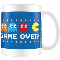 Pac-Man Game Over Mug in White