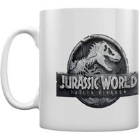 Jurassic World Logo Mug in White