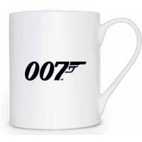James Bond 007 Bone China Mug in White