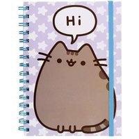 Pusheen Says Hi A5 Wirebound Notebook