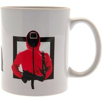 Squid Game 3 Figures Mug in Off-White
