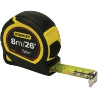 Stanley Tylon Tape Measure in Black