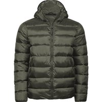 TEE JAYS Men's Lite Padded Jacket in Green | Size: Small