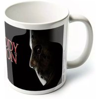 Warner Bros Face Off-Mug in White