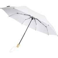 Men's Birgit Folding Umbrella in White