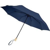Men's Birgit Folding Umbrella in Navy