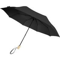 Men's Birgit Folding Umbrella in Black