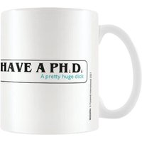 Pyramid International I Have A PHD Mug in White