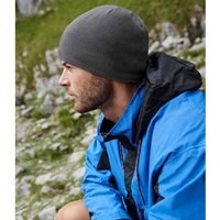 Beechfield Men's Water Repellent Active Beanie in Mid Grey