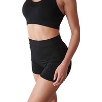 Tombo Women's Seamless Shorts in Black | Size: S/M