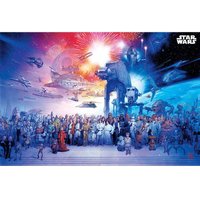 Star Wars Universe Poster