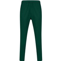Finden & Hales Men's Knitted Tracksuit Pants in Bottle Green | Size: XL