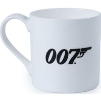 James Bond Advice Bone China Mug in White