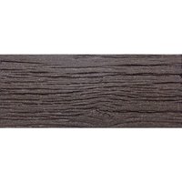Primeur Railroad Tie Stepping Stone Garden Dration in Brown