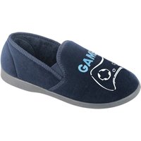 Zedzzz Gamer Slippers in Baby Blue | Size: 2