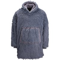 Sherpa Reversible Oversized Hoodie