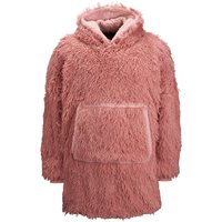 Sherpa Reversible Oversized Hoodie