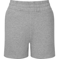 TriDri Women's Heather Sweat Shorts in Grey | Size: Small