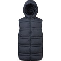 2786 Men's Latitude Hooded Body Warmer in Navy | Size: Medium