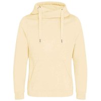 Crossover Collar Hoodie