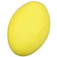Pre-Sport Foam Rugby Ball in Yellow