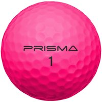 Masters Prisma Titanium Golf Balls (Pack Of 12) in Pink