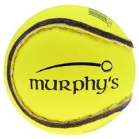 Murphys Hurling Match Sliotar Ball in Yellow | Size: 4