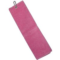 Longridge Golf Towel in Pink