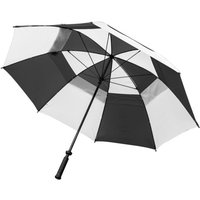Longridge Men's Double Canopy Golf Umbrella in Dark Blue