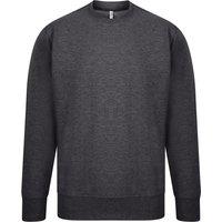 Casual Classics Men's Sweatshirt in Grey | Size: 2XL