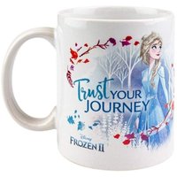 Frozen II Trust Your Journey Mug in White