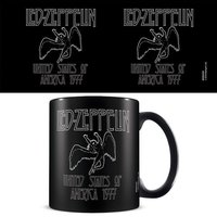Led Zeppelin Icarus Mug in Black