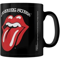 The Rolling Stones Retro Tongue Mug in Black