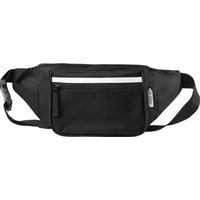 Bullet Journey RPET Waist Bag in Black