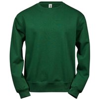 TEE JAYS Men's Power Sweatshirt in Green | Size: 3XL