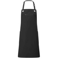 Premier Barley Full Apron in Black