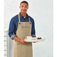 Premier Barley Full Apron in Khaki