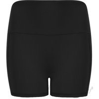 Tombo Women's Pocket Shorts in Black | Size: Large/XL