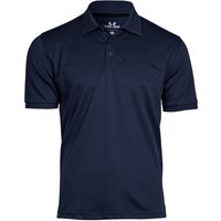 TEE JAYS Men's Club Polo Shirt in Navy | Size: 3XL