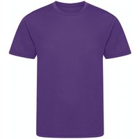 AWDis Cool T-Shirt in Purple | Size: 3-4 Years