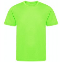 AWDis Cool T-Shirt in Green | Size: 7-8 Years