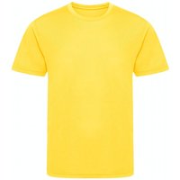 AWDis Cool T-Shirt in Yellow | Size: 12-13 Years