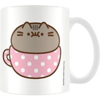 Pusheen Cato Mug in Off-White