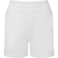 TriDri Women's Plain Nude Shorts in White | Size: XL