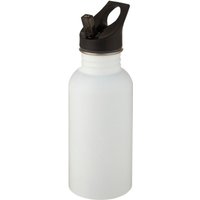 Bullet Lexi Stainless Steel Water Bottle in White