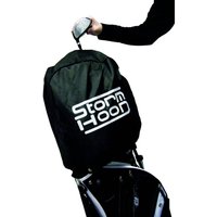 Longridge Storm Golf Bag Cover in Black