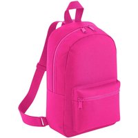 Bagbase Men's Essential Fashion Mini Backpack in Fuchsia